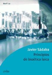 Portada de Principios de bioética laica