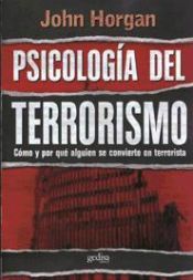 Portada de Psicolog&iacute;a del terrorismo