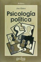 Portada de Psicología política