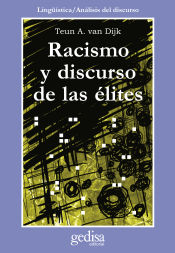 Portada de Racismo y discurso de las élites