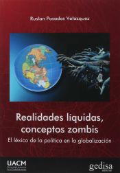 Portada de Realidades líquidas, conceptos zombis