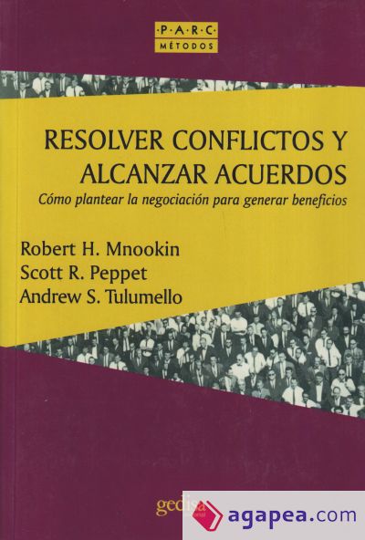 Resolver conflictos y alcanzar acuerdos