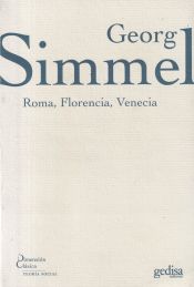 Portada de Roma, Florencia, Venecia