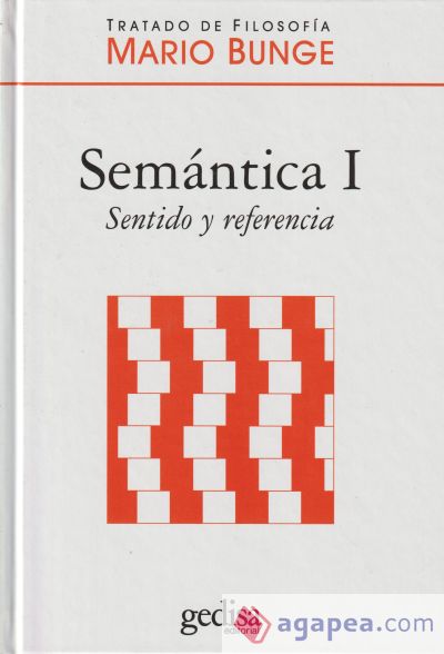 Semántica I. Sentido y referencia