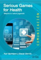 Portada de Serious Games for Health (Ebook)