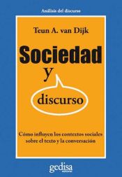 Portada de Sociedad y discurso