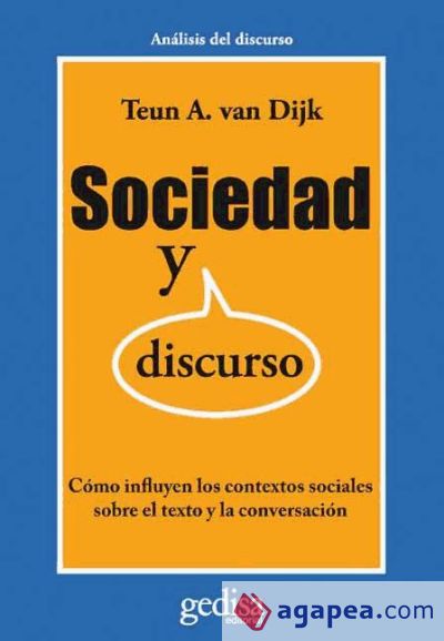 Sociedad y discurso