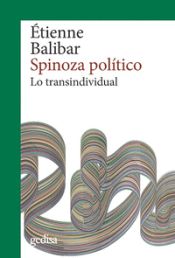 Portada de Spinoza pol&iacute;tico