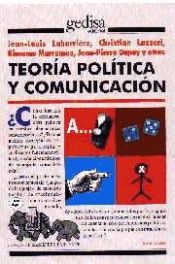 Portada de Teoría política y comunicación