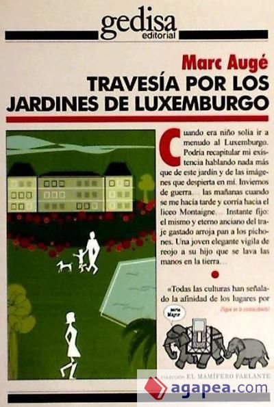 Travesia por los jardines de luxemburgo