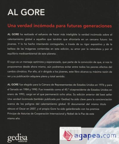 Una verdad incómoda para futuras generaciones