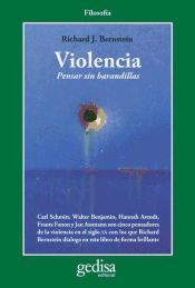 Portada de Violencia. Pensar sin barandillas