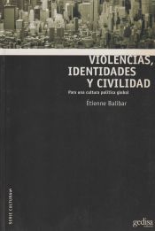 Portada de Violencias, identidades y civilidad