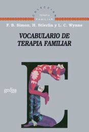 Portada de Vocabulario de terapia familiar