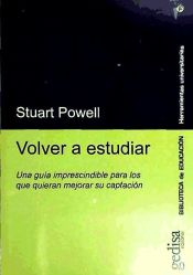 Portada de Volver a estudiar