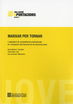 Portada de MARXAR PER TORNAR