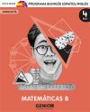 GENIOX LS MATH B 4&ordm;ESO SB PK PRBIL AND