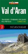 Portada de Val d'Aran : travesses i itineraris circulars pels Pirineus