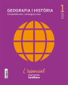 GEOGRAFIA I HISTORIA COMPETENCIES I CONTINGUTS CLAU L'ESSENCIAL 1 SEC