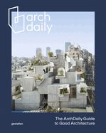 Portada de The Archdaily Guide to Good Architecture Special Edition