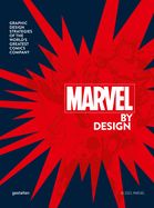 Portada de The Graphic Design of Marvel