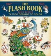 Portada de Flash Book: Hand-Drawn Tattoos to Color