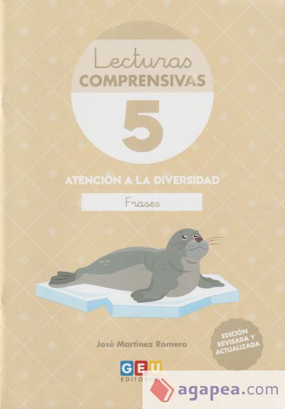 LECTURAS COMPRENSIVAS 5 FRASES