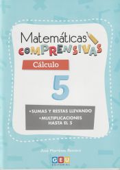 Portada de MATEMATICAS COMPRENSIVAS CALCULO 5