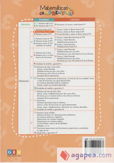 MATEMATICAS COMPRENSIVAS NUMEROS 2