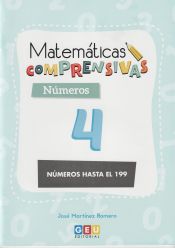 Portada de MATEMATICAS COMPRENSIVAS NUMEROS 4