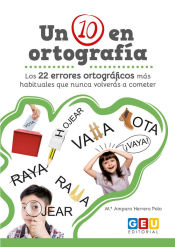 Portada de UN DIEZ EN ORTOGRAFIA