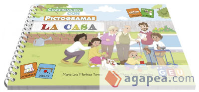 COMPRENSION CON PICTOGRAMAS LA CASA