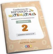Portada de Cuadernos de refuerzo de matem&aacute;ticas. Matem&aacute;ticas comprensivas. N&uacute;meros 2