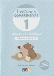 Portada de LECTURAS COMPRENSIVAS 1 SILABAS DIRECTAS 4ºED