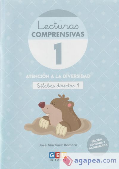 LECTURAS COMPRENSIVAS 1 SILABAS DIRECTAS 4ºED