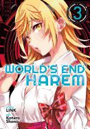 Portada de World's End Harem, Vol. 3