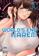 Portada de World's End Harem, Vol. 4