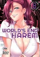 Portada de World's End Harem, Vol. 8