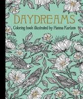 Portada de Daydreams Coloring Book: Originally Published in Sweden as "Dagdrommar"