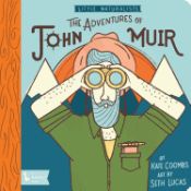 Portada de Little Naturalists: The Adventures of John Muir