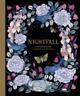 Portada de Nightfall Coloring Book: Originally Published in Sweden as "skymningstimman"