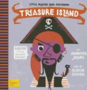 Portada de Treasure Island: A Babylit Shapes Primer