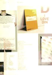 Portada de I LOVE TYPE VOL4 I LOVE DIN