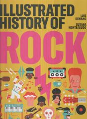 Portada de Illustrated History of Rock