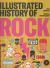 Portada de Illustrated History of Rock, de Susana Monteagudo Duro