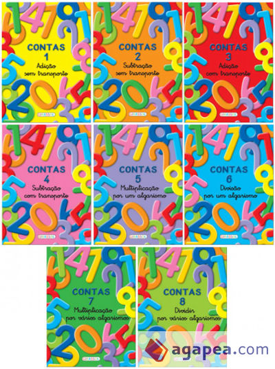 CADERNOS DE CONTAS.(CADERNOS DE CONTAS 1 AO 8)