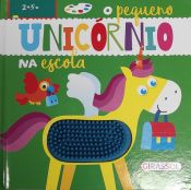 Portada de O PEQUENO UNICORNIO NA ESCOLA