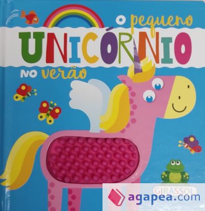 O PEQUENO UNICORNIO NO VERÃO