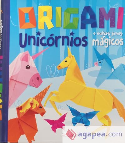 Origami unicornios e outros seres mágicos