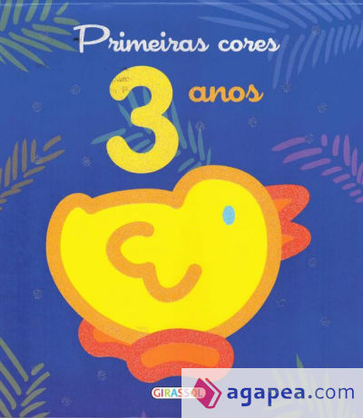 primeiras cores 3 anos